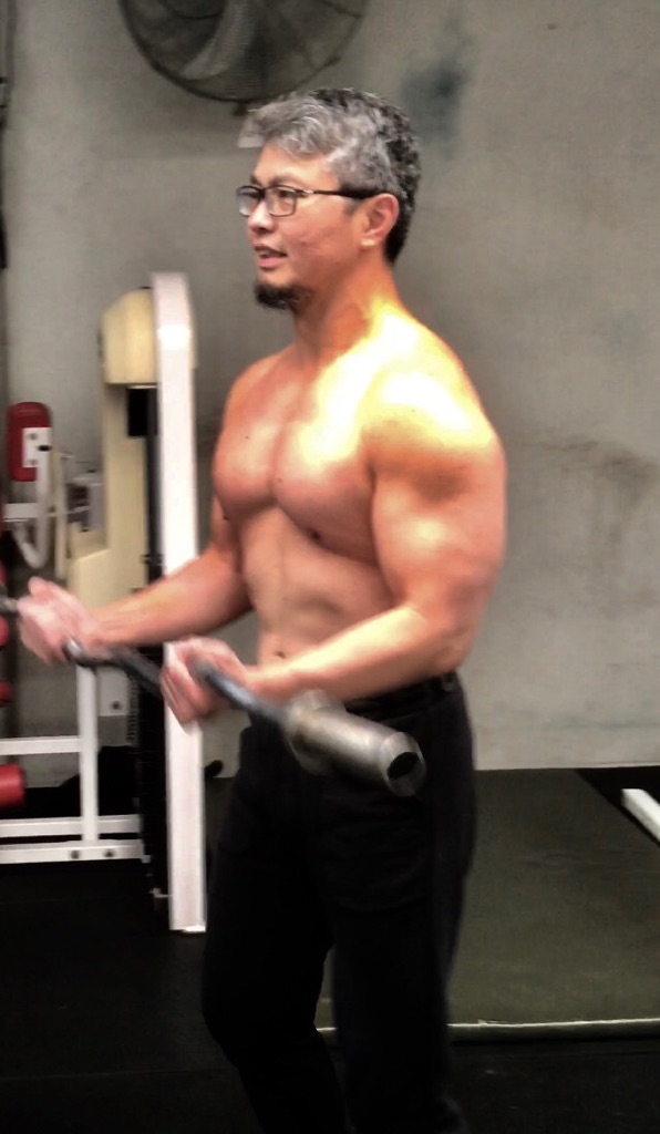 Victor at age 52